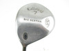LEFT HAND Callaway Big Bertha 7 Wood Graphite Stiff