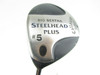 LEFT HAND Callaway Big Bertha Steelhead Plus 5 Wood Steel Stiff