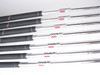TaylorMade M6 Iron Set 5-PW+GW Steel KBS MAX 85 Regular +1/2"