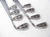 Ping G15 BLACK DOT Iron Set 4-PW+GW Steel AWT Regular