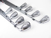 TaylorMade SLDR Iron Set 4-PW+GW Steel KBS Tour C-Taper 90 Stiff