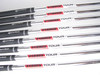 TaylorMade SLDR Iron Set 4-PW+GW Steel KBS Tour C-Taper 90 Stiff