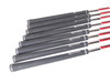 TaylorMade SLDR Iron Set 4-PW+GW Steel KBS Tour C-Taper 90 Stiff