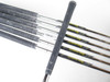 Callaway Apex Forged Ai300 Iron Set 5-PW+GW Dynamic Gold Mid 90 Steel Regular