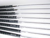 TaylorMade M4 Iron Set 4-PW+GW NS PRO 840 Steel Regular +1/2"