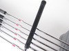 TaylorMade SIM2 Max Iron Set 5-PW+GW Steel KBS Max MT 85 Regular +1/4"