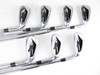NEW Ping G740 BLACK DOT Iron Set 5-PW+GW Steel AWT 3.0 Regular +1/2"
