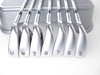 NEW Ping G740 BLACK DOT Iron Set 5-PW+GW Steel AWT 3.0 Regular +1/2"