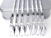 NEW Ping G740 BLACK DOT Iron Set 5-PW+GW Steel AWT 3.0 Regular +1/2"