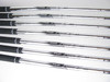 NEW Ping G740 BLACK DOT Iron Set 5-PW+GW Steel AWT 3.0 Regular +1/2"