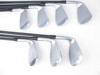 NEW Mizuno MX Speed Metal Iron Set 5-PW+GW Graphite KBS Max 65 Regular
