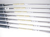 NEW Mizuno JPX 925 Hot Metal Pro Iron Set 4-PW Dynamic Gold 105 Steel Stiff