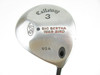 Callaway Big Bertha War Bird 3 Wood Graphite Stiff