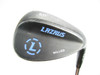 Lazrus Milled Lob Wedge 60 degree Steel Stiff