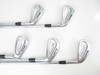 Mizuno MP-60 Cut Muscle Iron Set 3i-7i Steel Regular -1/4"
