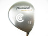 Cleveland Launcher 3 Wood 15 degree Graphite Launcher Gold 65g Stiff