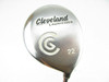 Cleveland Launcher Fairway Wood 22 degree Steel Stiff