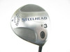 Callaway Steelhead 3 Wood Graphite Firm