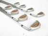 TaylorMade Burner LCG Iron Set 3-PW Steel Rifle S-90 Stiff -1/4"