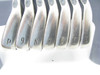 Callaway Big Bertha Fusion Iron Set 3-PW Graphite RCH 75i Firm MISSING 4 IRON