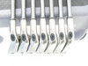 Callaway Big Bertha Fusion Iron Set 3-PW Graphite RCH 75i Firm MISSING 4 IRON