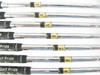 Titleist 712 CB Forged Iron Set 4-PW Steel Dynamic Gold S300 Stiff -1/4"