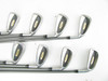 Titleist 822-OS DCI Iron Set 3-PW Graphite Ultralight 75 Regular -1/2"