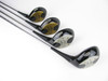 MINT Vintage MacGregor Velocitized Tommy Armour Wood Set 1-4 SS2W Steel 2 Flex