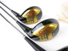 MINT Ben Hogan Radial Wood Set 1-3-5 Steel Apex 3 Regular +HC