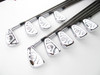 MINT VINTAGE Slazenger Crown Sterling Iron Set 2-PW Apollo Masterflex Steel