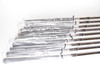 MINT VINTAGE Slazenger Crown Sterling Iron Set 2-PW Apollo Masterflex Steel
