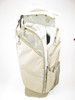 NEW Ogio Woode Oasis Cart Golf Bag Green/Tan 15 Dividers