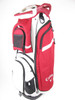 NEW Callaway Cargo Cart Golf Bag Cardinal/Silver 14 Dividers