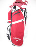 NEW Callaway Cargo Cart Golf Bag Cardinal/Silver 14 Dividers