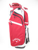 NEW Callaway Cargo Cart Golf Bag Cardinal/Silver 14 Dividers