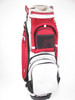 NEW Callaway Cargo Cart Golf Bag Cardinal/Silver 14 Dividers