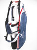 Callaway PAR3 Stand Golf Bag White/Navy Hounds/Red 3 Dividers
