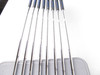 Ping G10 BLACK DOT Iron Set 4-PW+GW Steel AWT Regular