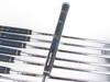 Ping G10 BLACK DOT Iron Set 4-PW+GW Steel AWT Regular