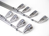 Ping G 2016 BLACK DOT Iron Set 4-PW+UW Steel CFS Stiff +1"