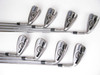 Ping G 2016 BLACK DOT Iron Set 4-PW+UW Steel CFS Stiff +1"