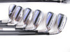 NEW Cobra Fly XL Complete Set 1W 5W 4H 5H 6-PW SW Putter Graphite Regular +HC
