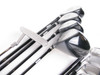 NEW Cobra Fly XL Complete Set 1W 5W 4H 5H 6-PW SW Putter Graphite Regular +HC
