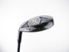 LEFT HAND Callaway XR #4 Hybrid 22 degree Project X 58g 6.0 Graphite Stiff