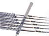 TaylorMade M2 Iron Set 5-PW+GW Steel REAX High Launch 88 Regular +1 1/2"