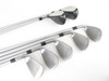 LADIES Callaway Solaire Gems Iron Set 5H-6H 7-PW+SW Graphite 45 W-Flex L-Flex