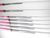 LADIES Callaway Solaire Gems Iron Set 5H-6H 7-PW+SW Graphite 45 W-Flex L-Flex