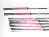LADIES Callaway Solaire Gems Iron Set 5H-6H 7-PW+SW Graphite 45 W-Flex L-Flex