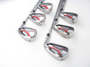 LADIES TaylorMade Aeroburner HL Iron Set 6-PW+SW Graphite REAX 45 Ladies +1/4"