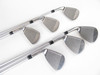 LADIES TaylorMade Aeroburner HL Iron Set 6-PW+SW Graphite REAX 45 Ladies +1/4"